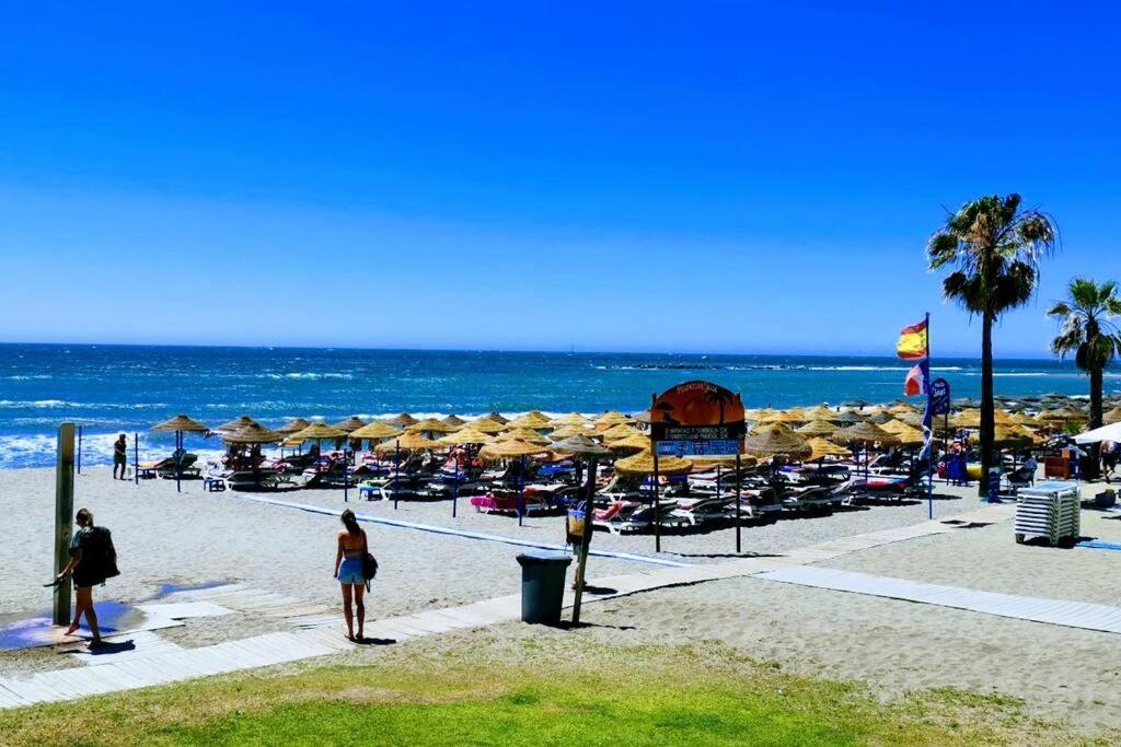 Apartamento Beautiful Sea Views Cozy 350 M From Benalmádena