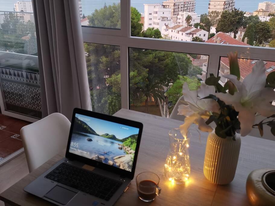 Beautiful Sea Views Cozy 350 M From * Benalmádena