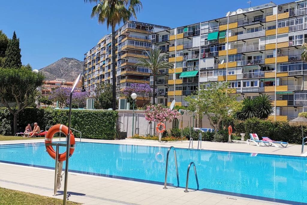 Beautiful Sea Views Cozy 350 M From Apartamento Benalmádena
