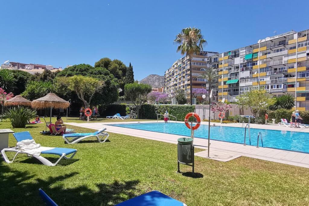 Beautiful Sea Views Cozy 350 M From Apartamento Benalmádena