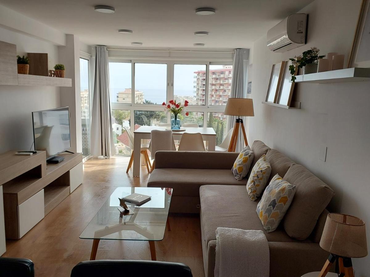 Apartamento Beautiful Sea Views Cozy 350 M From Benalmádena
