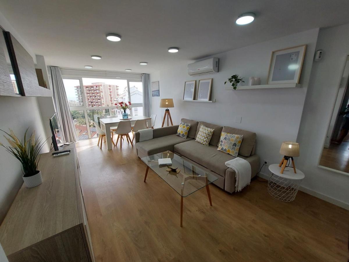 Apartamento Beautiful Sea Views Cozy 350 M From Benalmádena